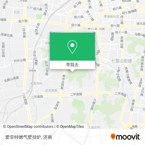 爱菲特燃气壁挂炉地图