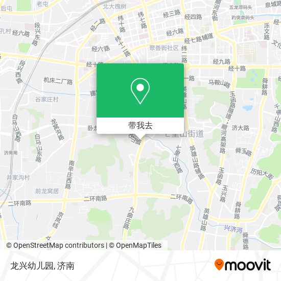 龙兴幼儿园地图
