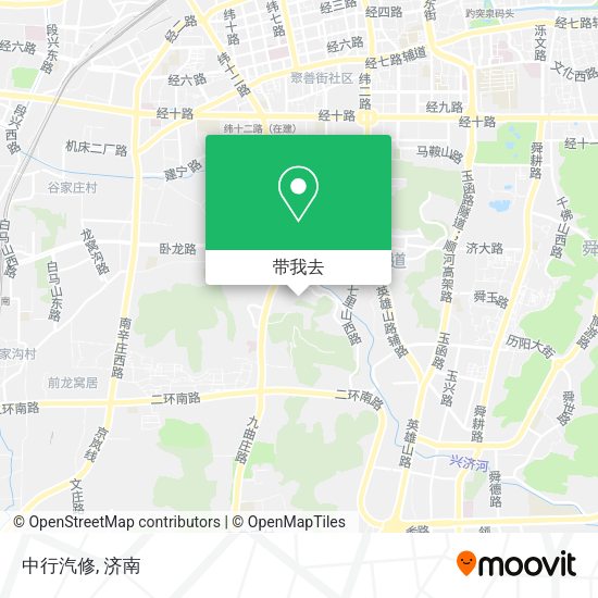 中行汽修地图