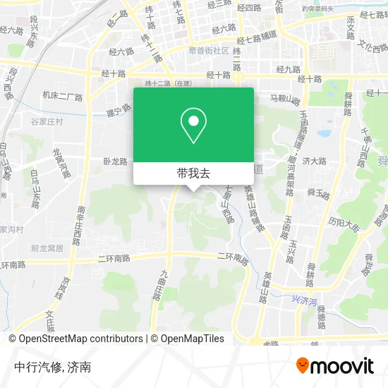 中行汽修地图