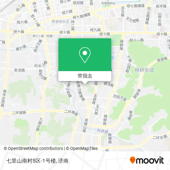 七里山南村5区-1号楼地图