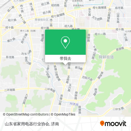 山东省家用电器行业协会地图