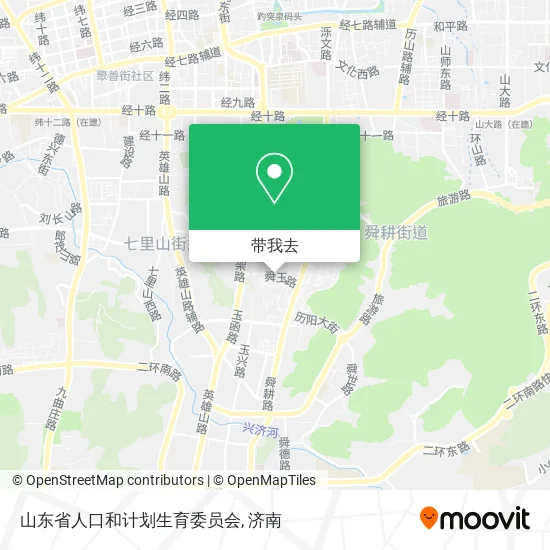 山东省人口和计划生育委员会地图