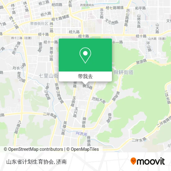 山东省计划生育协会地图