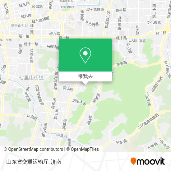 山东省交通运输厅地图