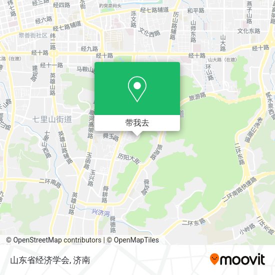 山东省经济学会地图