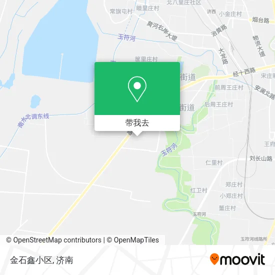 金石鑫小区地图