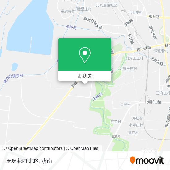 玉珠花园-北区地图