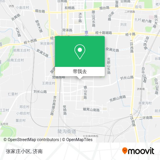 张家庄小区地图