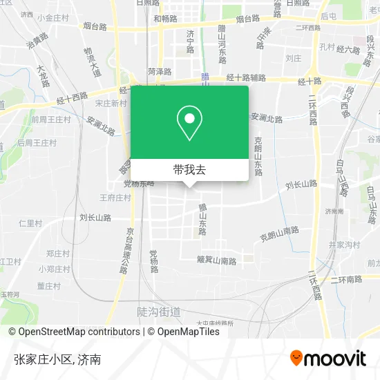张家庄小区地图