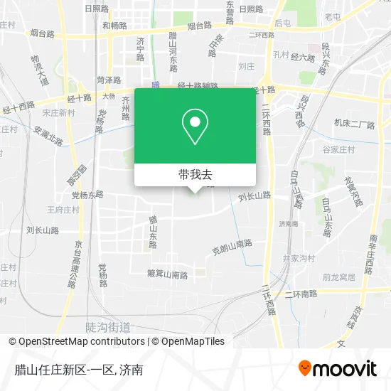 腊山任庄新区-一区地图