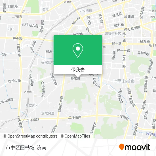 市中区图书馆地图