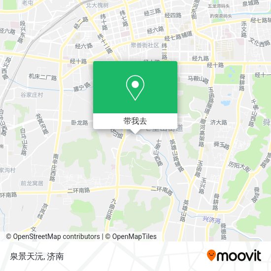 泉景天沅地图
