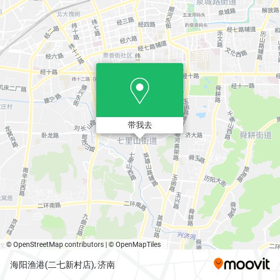 海阳渔港(二七新村店)地图