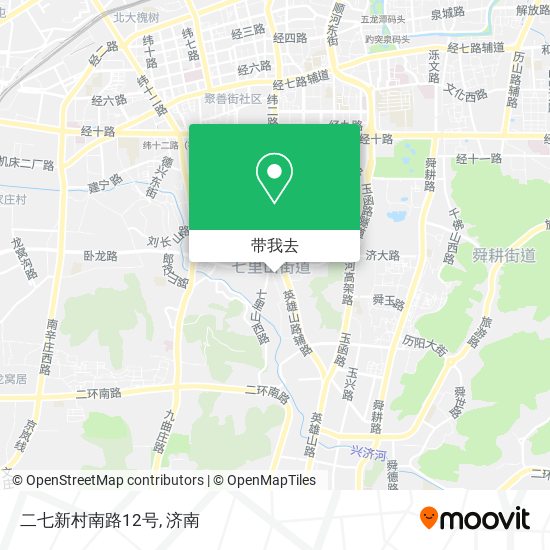 二七新村南路12号地图