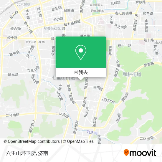 六里山环卫所地图