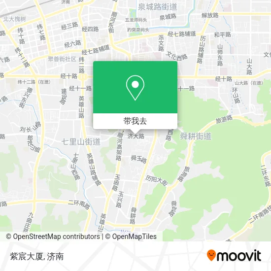紫宸大厦地图