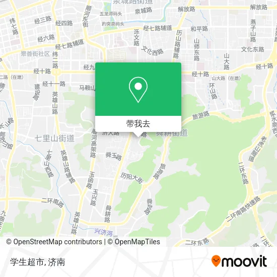 学生超市地图
