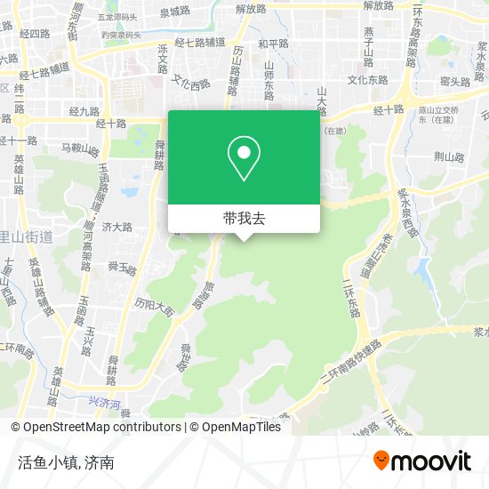 活鱼小镇地图