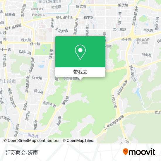 江苏商会地图