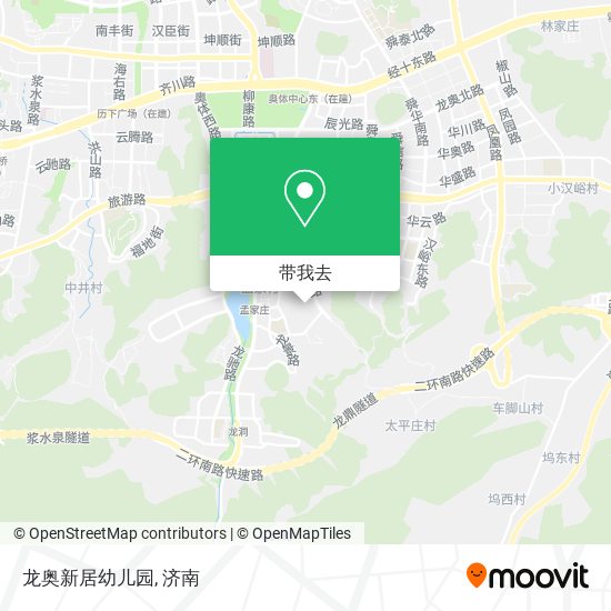 龙奥新居幼儿园地图