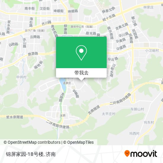 锦屏家园-18号楼地图