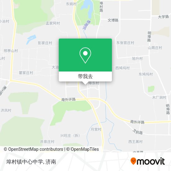 埠村镇中心中学地图