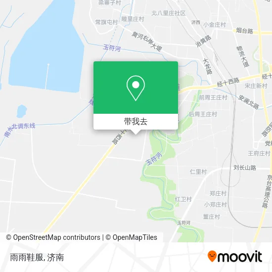 雨雨鞋服地图