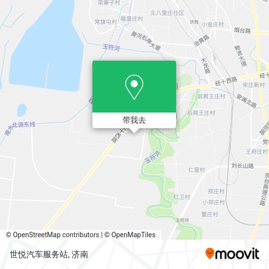 世悦汽车服务站地图