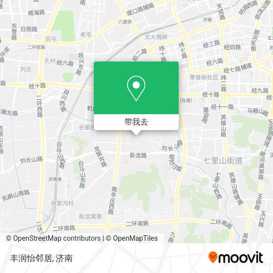 丰润怡邻居地图