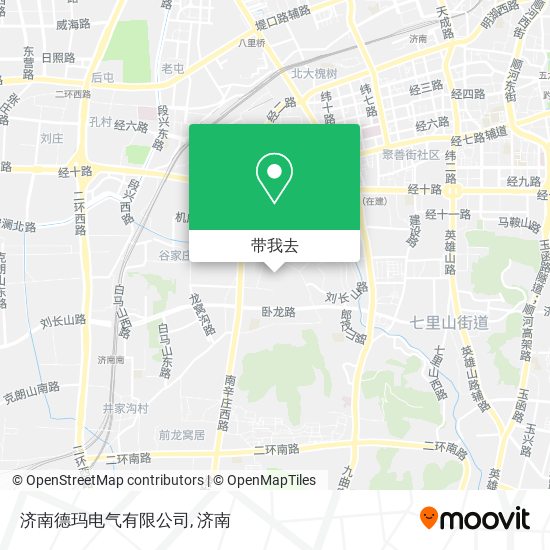 济南德玛电气有限公司地图