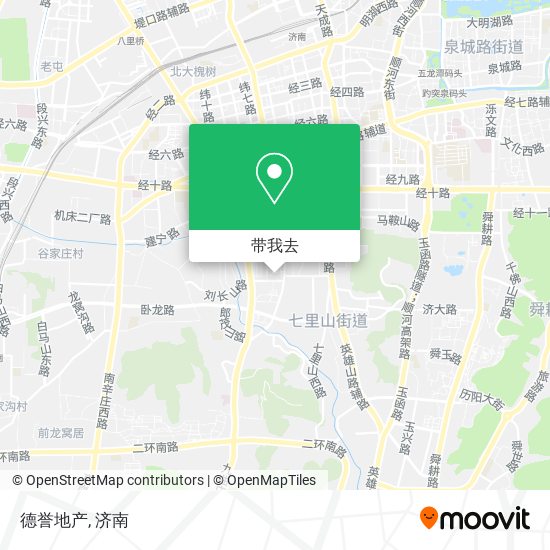 德誉地产地图