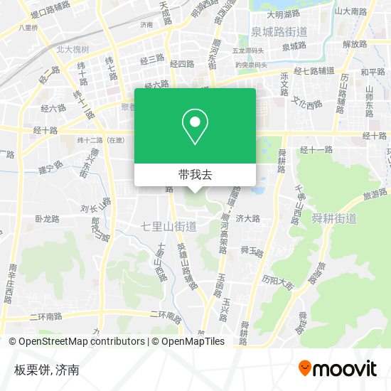 板栗饼地图
