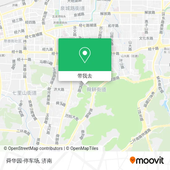 舜华园-停车场地图