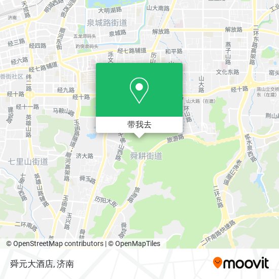 舜元大酒店地图