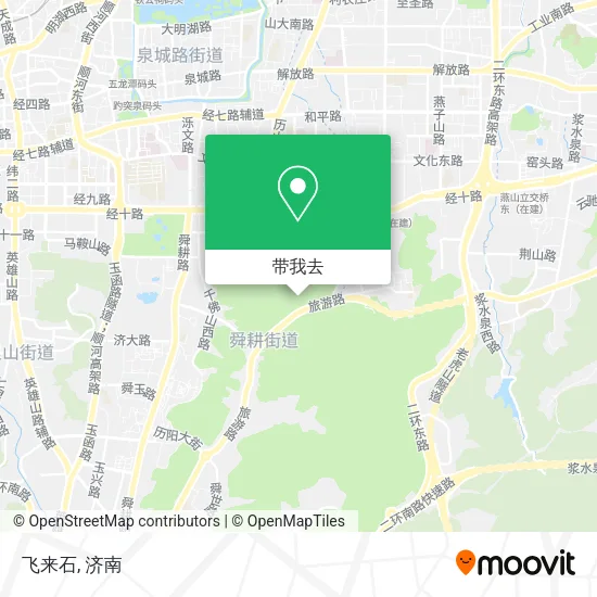 飞来石地图