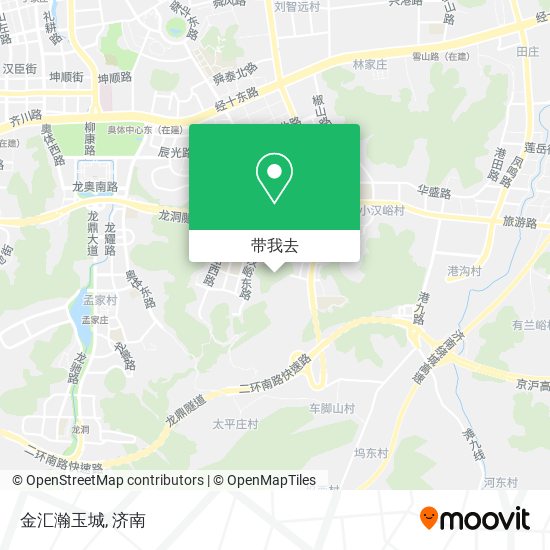 金汇瀚玉城地图