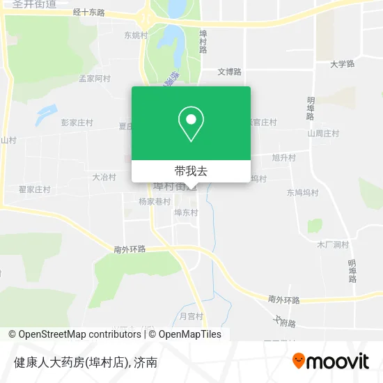 健康人大药房(埠村店)地图