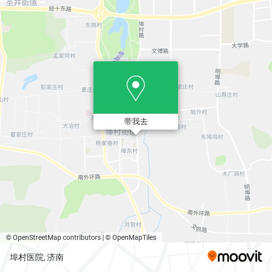 埠村医院地图