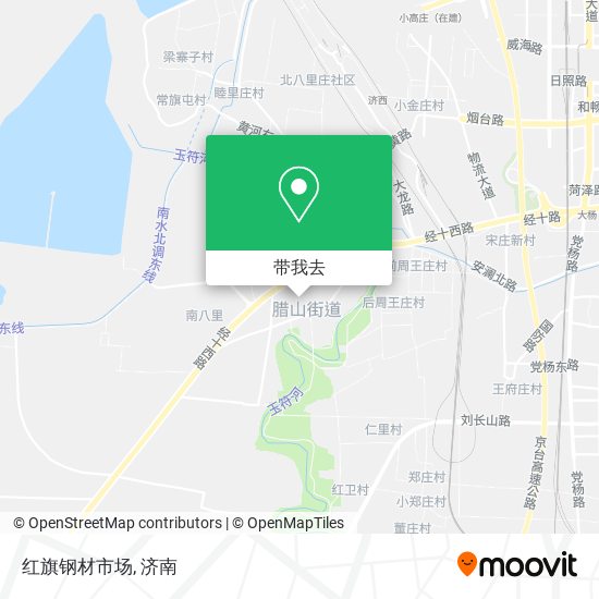 红旗钢材市场地图