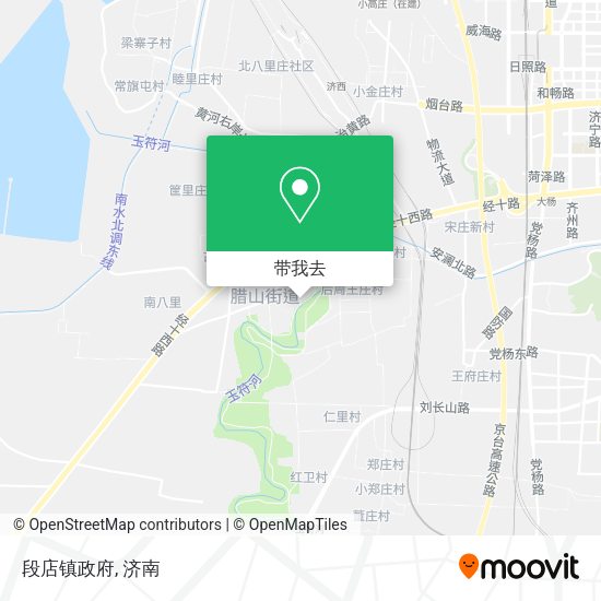 段店镇政府地图