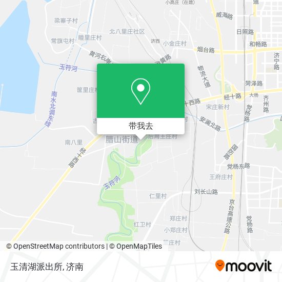 玉清湖派出所地图