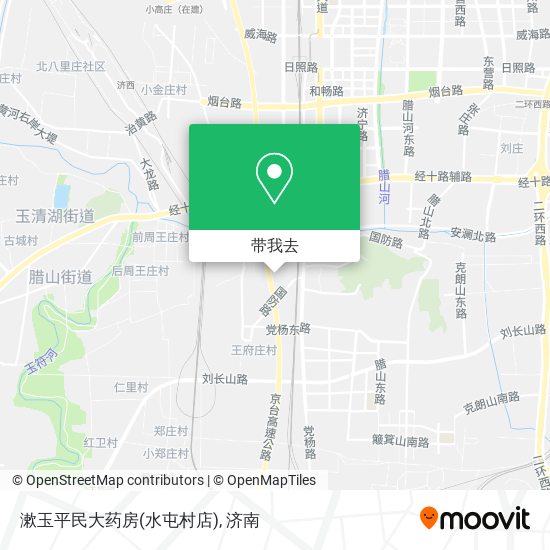 漱玉平民大药房(水屯村店)地图