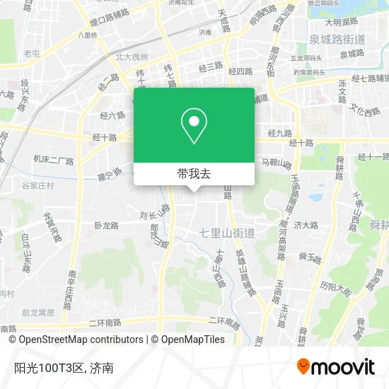 阳光100T3区地图
