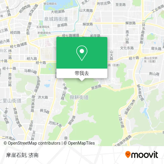 摩崖石刻地图