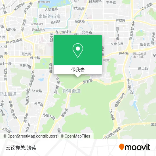 云径禅关地图