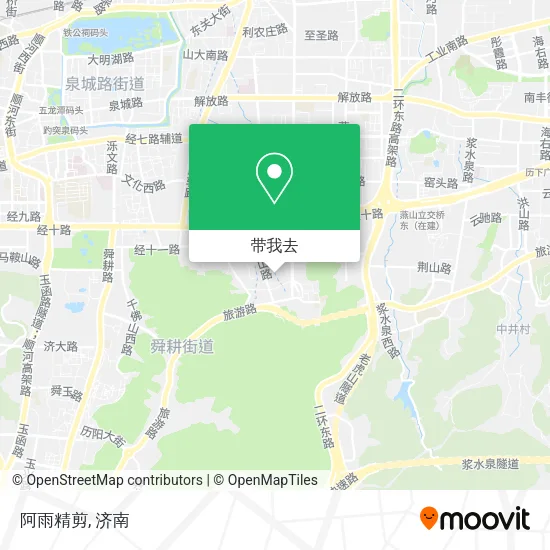 阿雨精剪地图