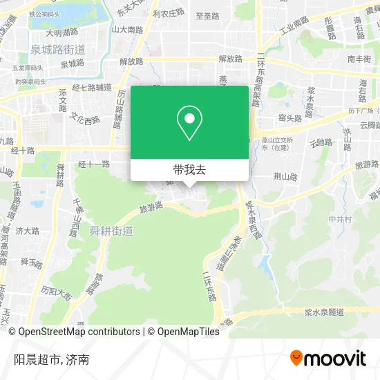 阳晨超市地图