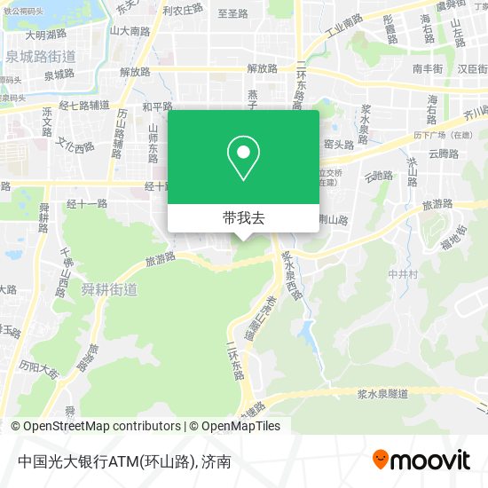 中国光大银行ATM(环山路)地图