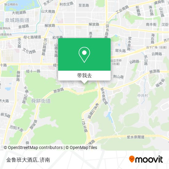 金鲁班大酒店地图